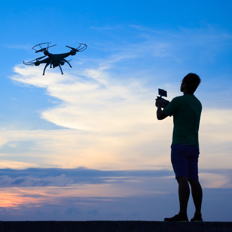 những ứng dụng đột phá của drone trong tương lai